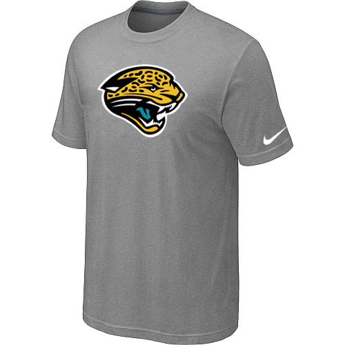 Nike Jacksonville Jaguars Sideline Legend Authentic Logo Dri-FIT NFL T-Shirt - Light Grey